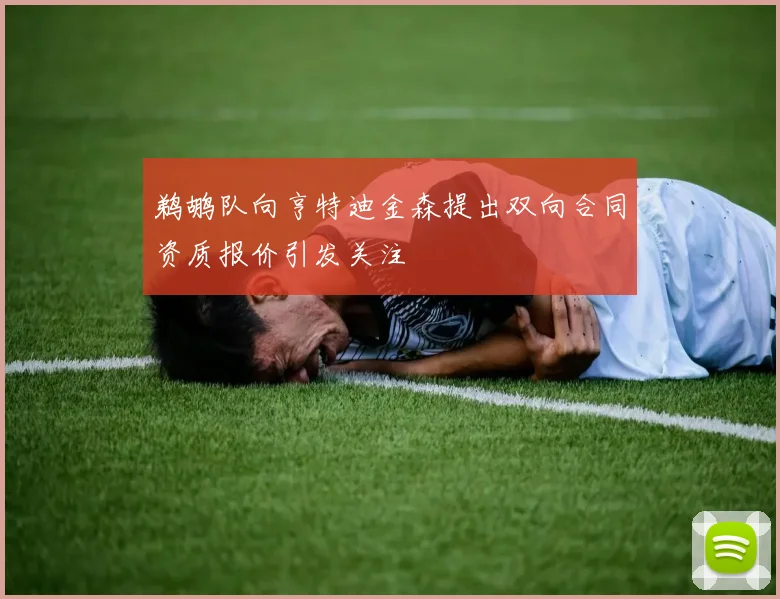 鹈鹕队向亨特迪金森提出双向合同资质报价引发关注